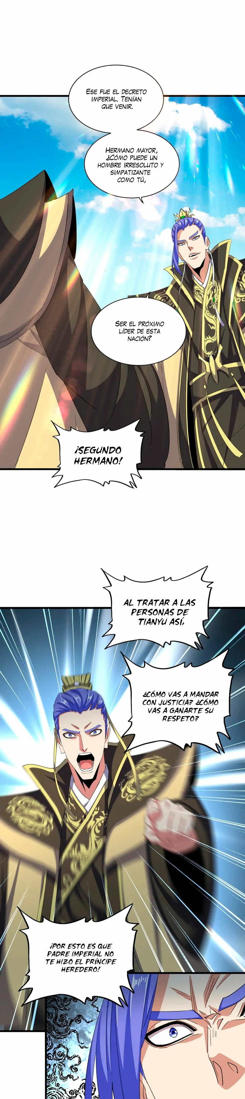 Emperador magico (magic emperor) > Capitulo 379 > Page 51